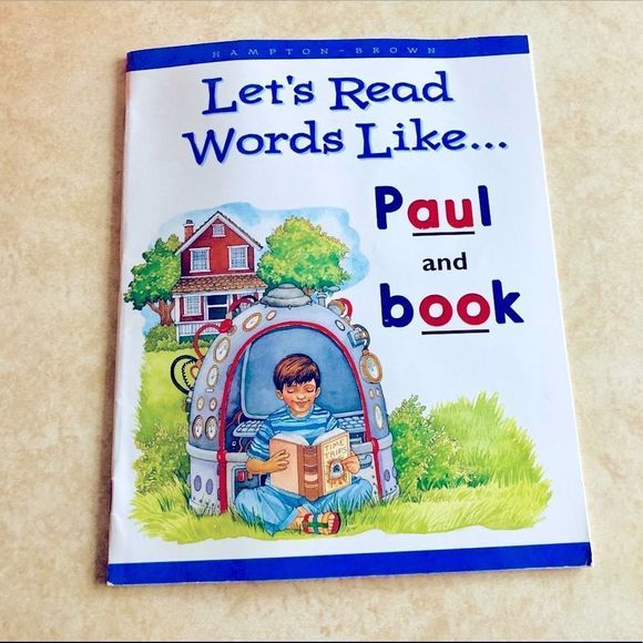 Let's Read Words Like... Paul and Book - Picture 1 of 14
